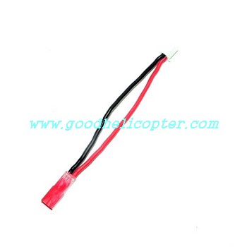 mjx-f-series-f46-f646 helicopter parts wire plug